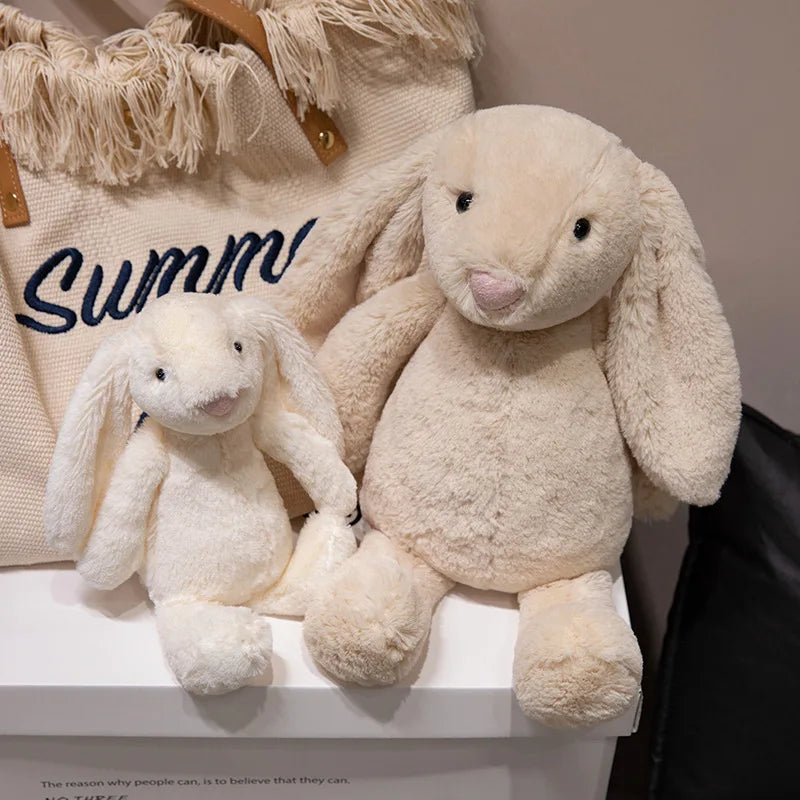 Cute Plush Stuffed Toy Long Ear Rabbit Doll