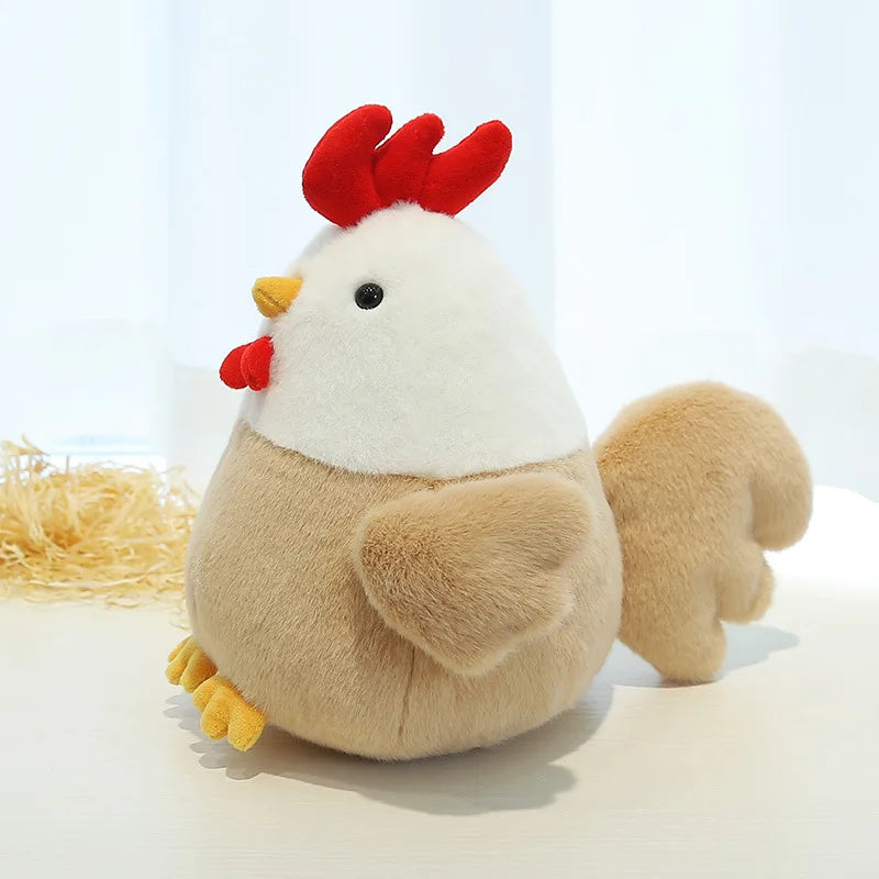 Cute Chicken Plush Doll Toy