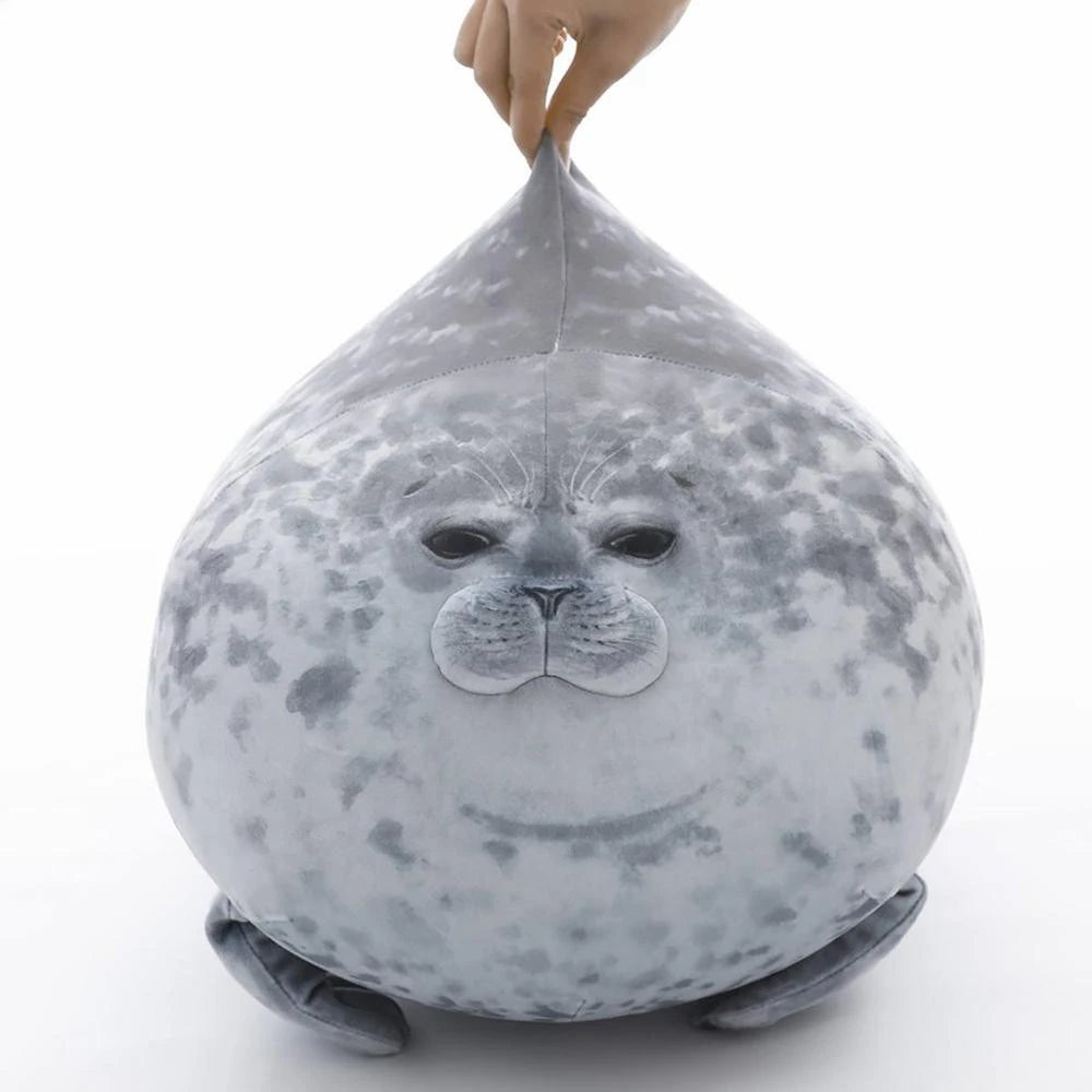 Seal Stuffed Animal Plushie