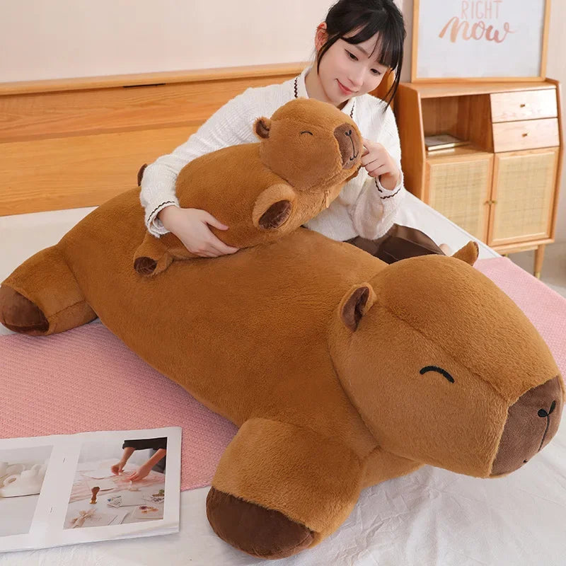 Capybara Giant Plush Toy Stuffed Animal