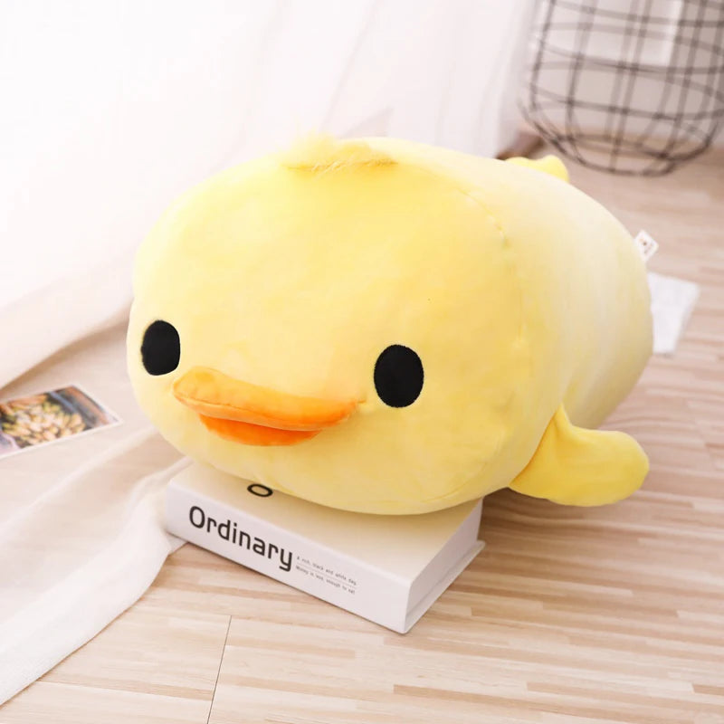 Duck Stuffed Animal Plush Pillow