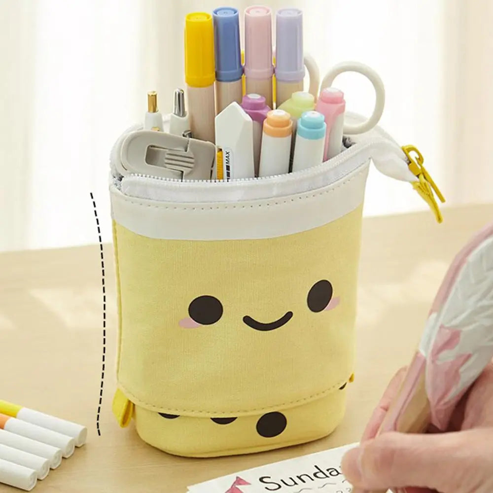 Boba Milk Tea Pen Pencil Case