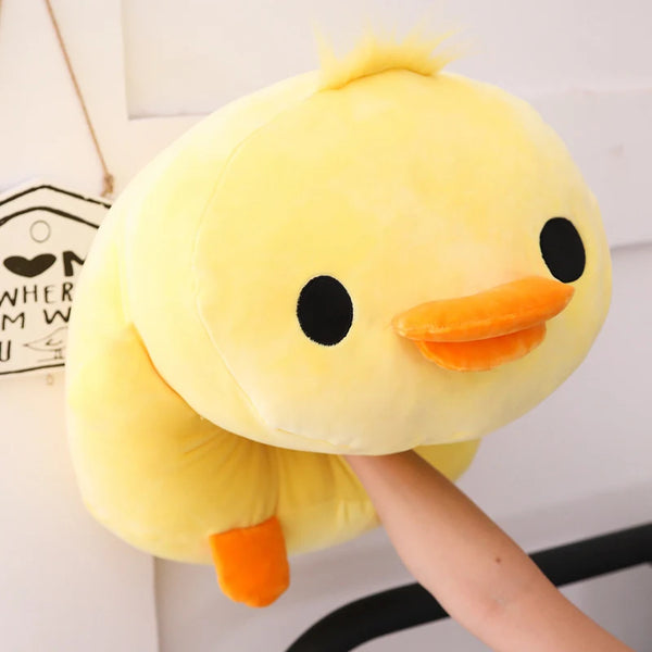 Duck Stuffed Animal Plush Pillow