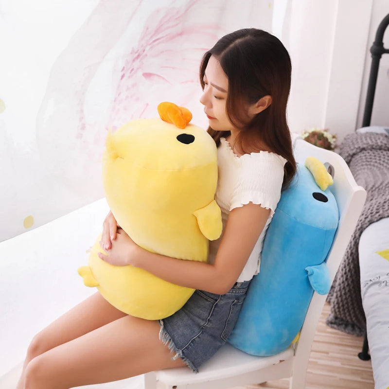 Duck Stuffed Animal Plush Pillow