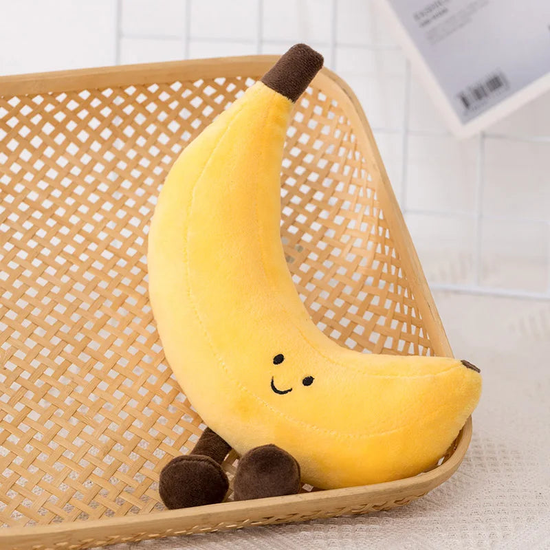 Fruit Plushie Doll Stuffed Animal Toy