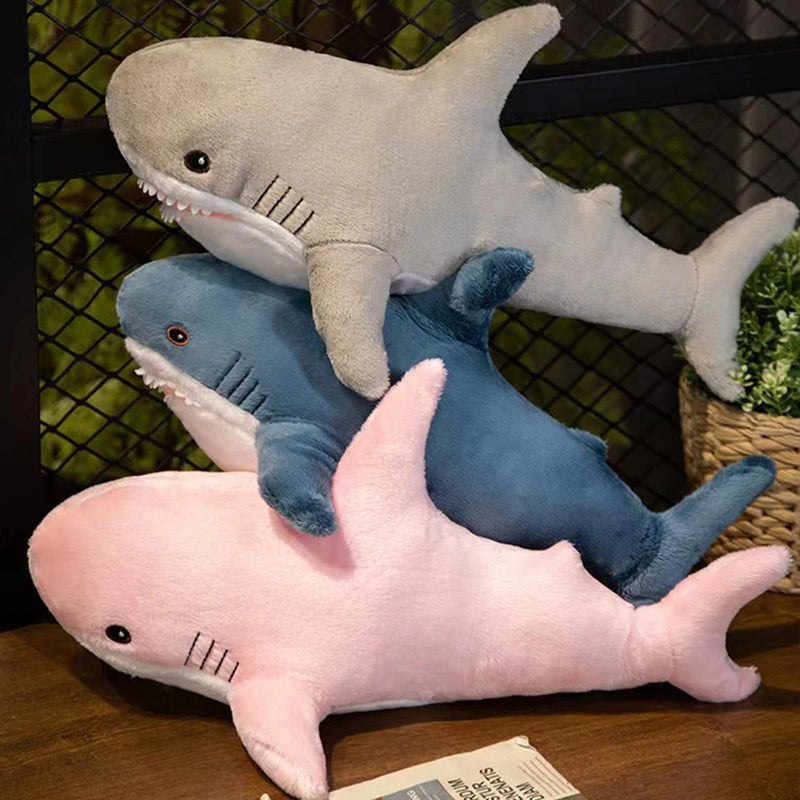 Giant Stuffed Animal Shark Plush Toy Pillow