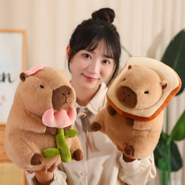 Capybara Plush Toy Stuffed Animal