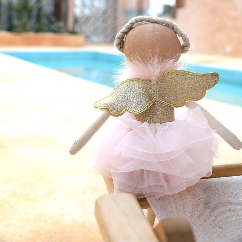 Nordic Style Long Legged Ballerina Princess Doll Stuffed Plushie