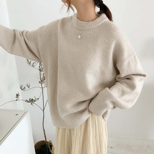 Cashmere Oversized Knitted Sweater