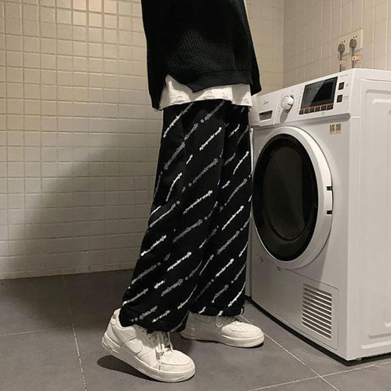 Oversized Wide Leg Baggy Pants Harajuku Sweatpants