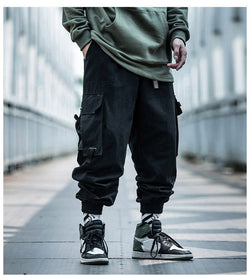 Harajuku Hip Hop Baggy Cargo Pants