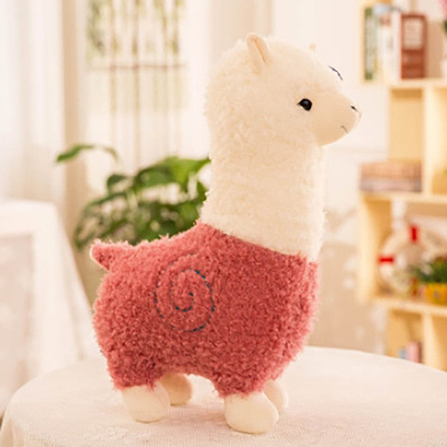 Cute Alpaca Llama Plush Stuffed Animal Pillow Gift