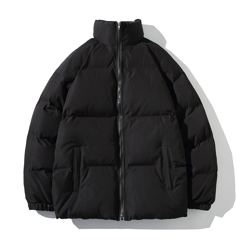 Bubble Puffer Thick Warm Winter Jacket Overcoat Parka