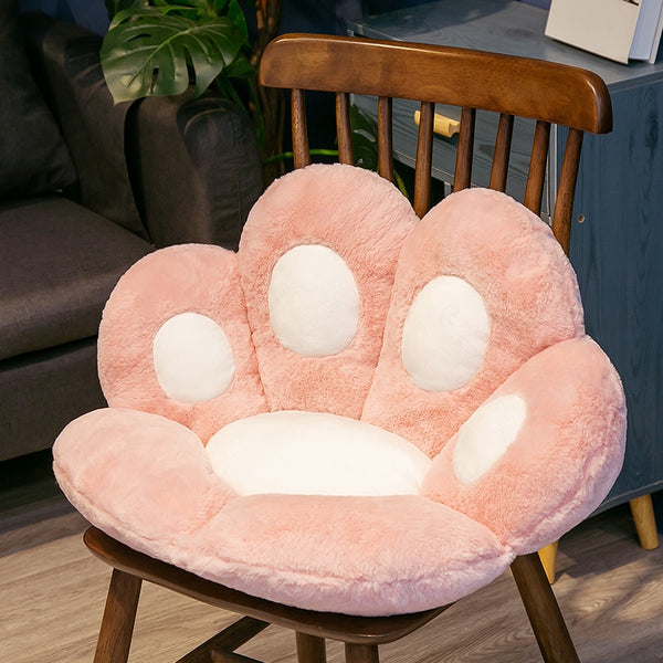 Kawaii Paw Pillow Cat Seat Cushion Home Chair Decor