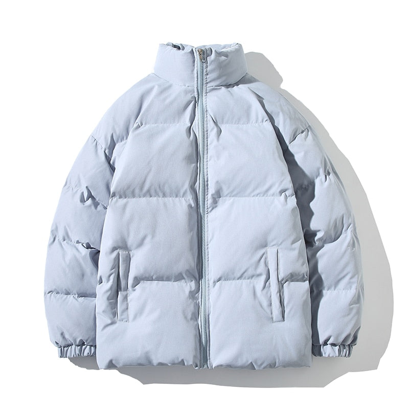 Bubble Puffer Thick Warm Winter Jacket Overcoat Parka