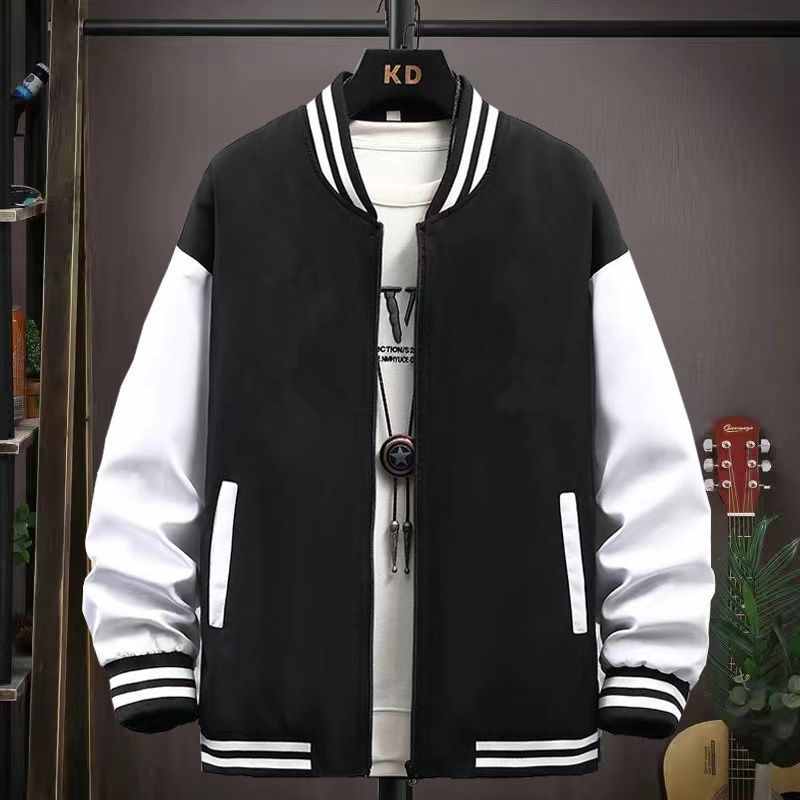 Baseball Varsity Bomber Jacket Senior High School Coat