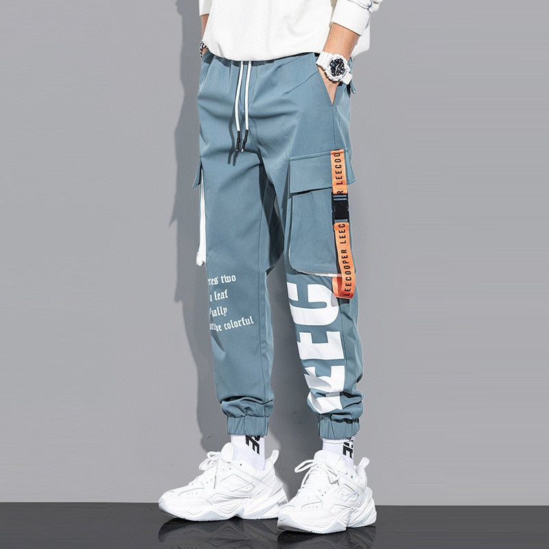 Hip Hop Harajuku Cargo Harem Pants Streetwear Joggers