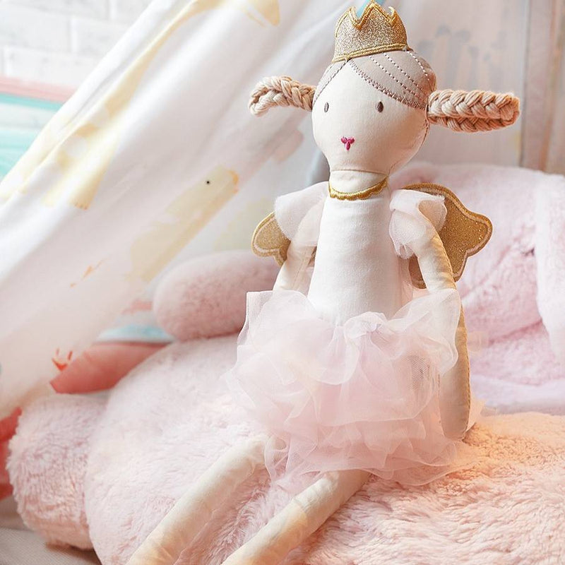 Nordic Style Long Legged Ballerina Princess Doll Stuffed Plushie