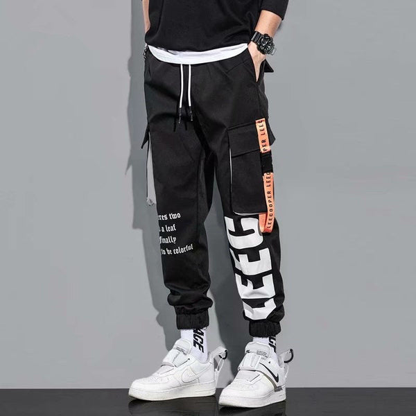 Hip Hop Harajuku Cargo Pants Streetwear Joggers Sweatpants