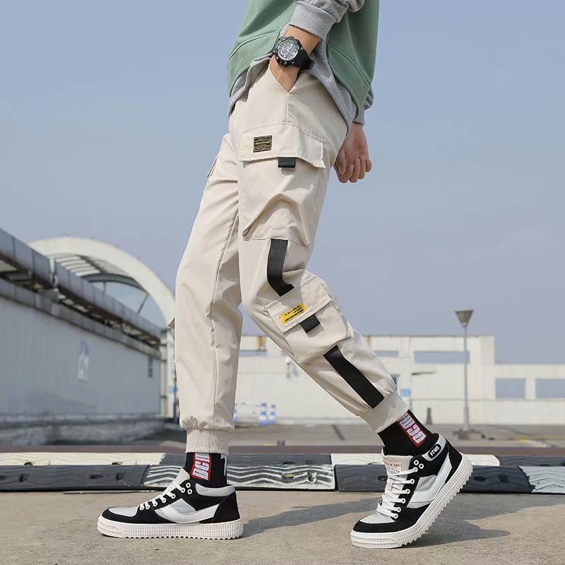 Hip Hop Harajuku Cargo Harem Pants Streetwear Joggers