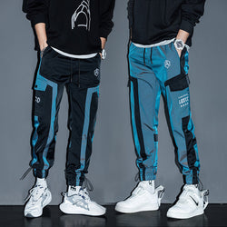 Elastic Waist Hip Hop Streetwear Cargo Pant Joggers
