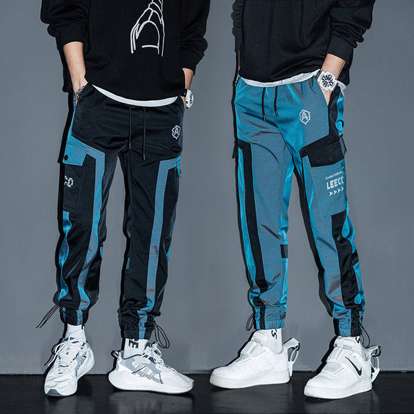 Elastic Waist Hip Hop Streetwear Cargo Pant Joggers