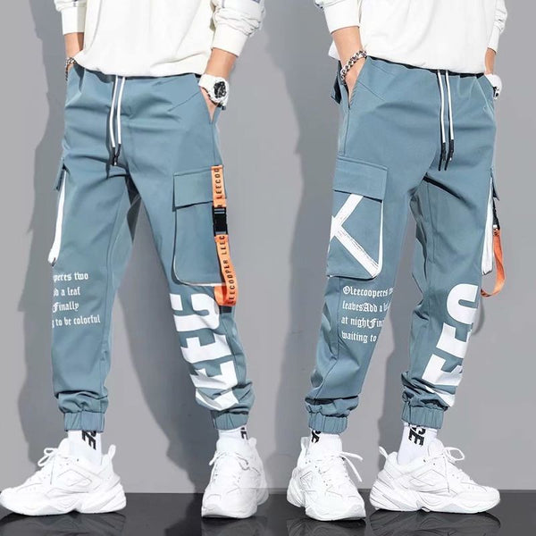 Hip Hop Harajuku Cargo Pants Streetwear Joggers Sweatpants