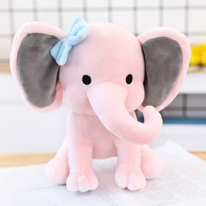 Elephant Plush Toy Stuffed Animal for Children Kids Babies
