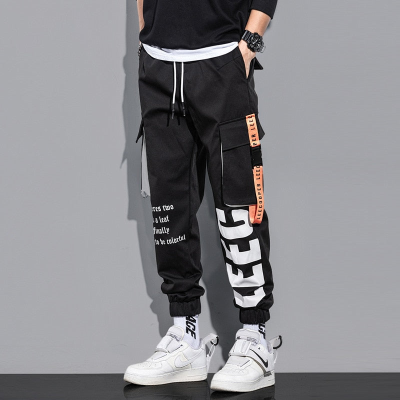 Hip Hop Harajuku Cargo Harem Pants Streetwear Joggers