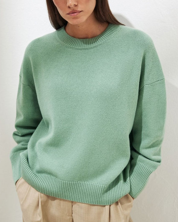 Cashmere Oversized Knitted Sweater