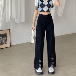 Baggy Pants Oversize High Waist Jeans