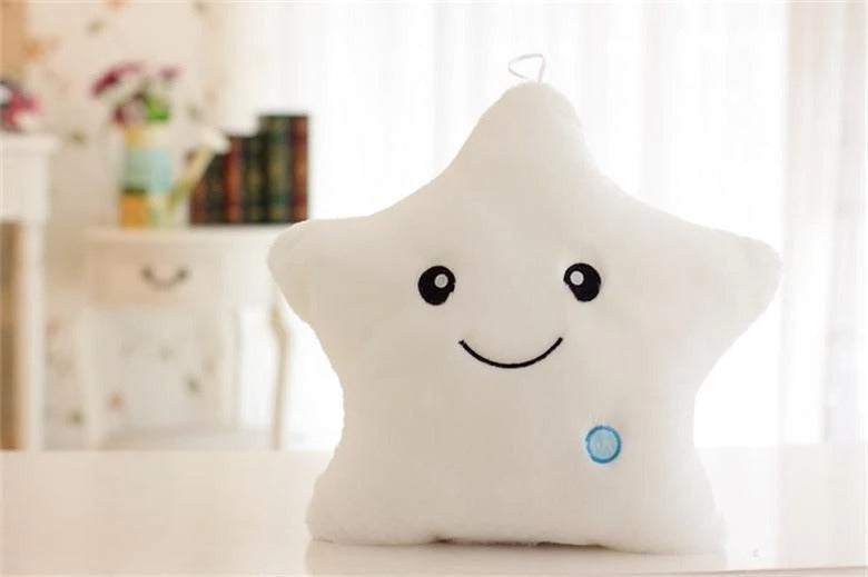 Light Up LED Star Constellation Plush Stuffed Animal Cushion