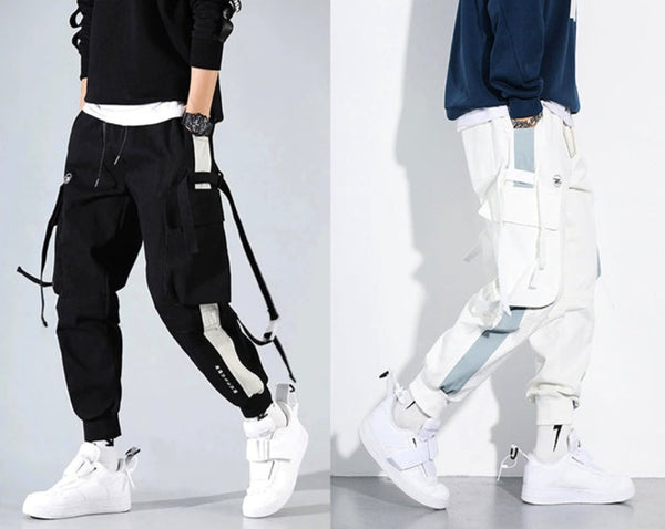Harajuku Streetwear Hip Hop Jogger Sweatpants - Cargo Pants Tactital Trousers