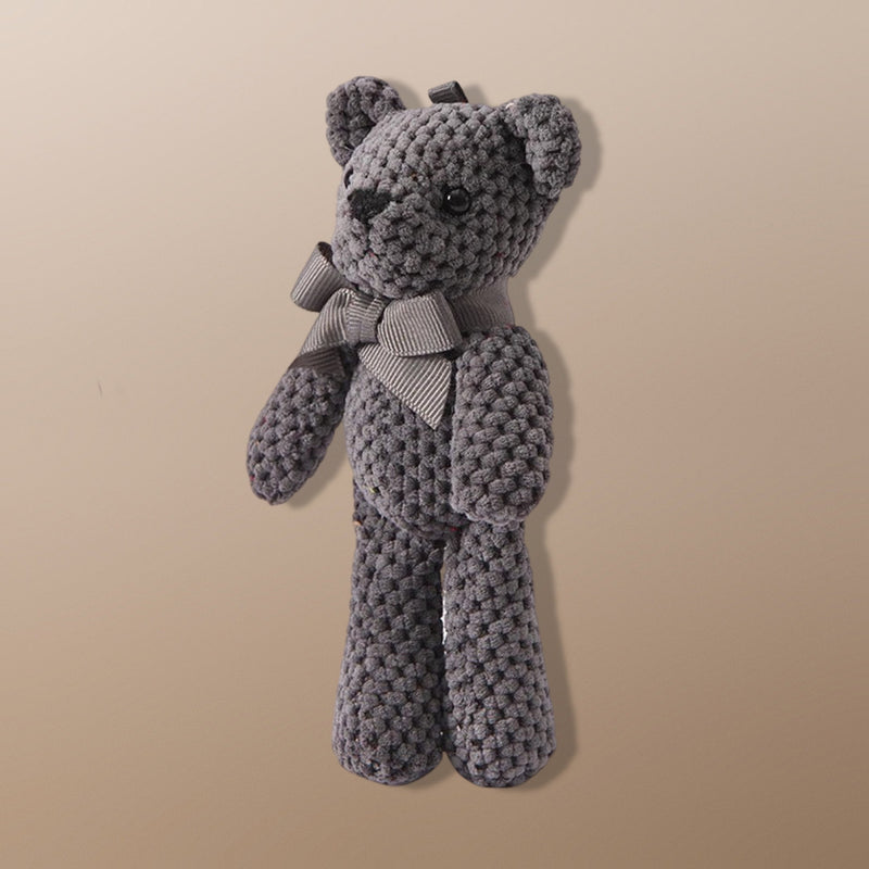 Teddy Bear Stuffed Plush Toy Baby Doll for Infant Kids