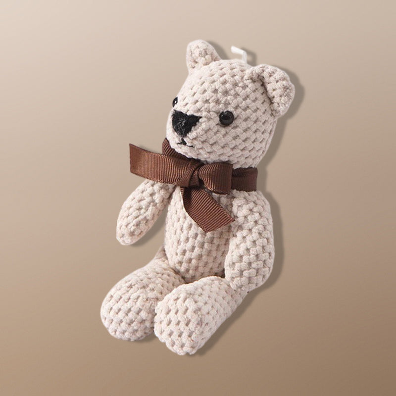 Teddy Bear Stuffed Plush Toy Baby Doll for Infant Kids