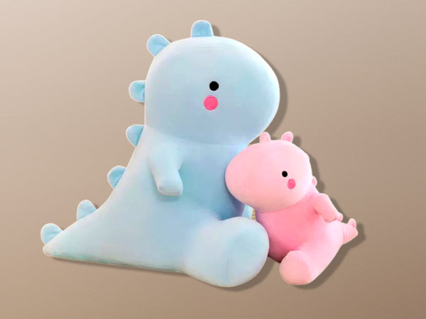Cute Dinosaur Dino Plush Stuffed Animal Pillow Gift Toy