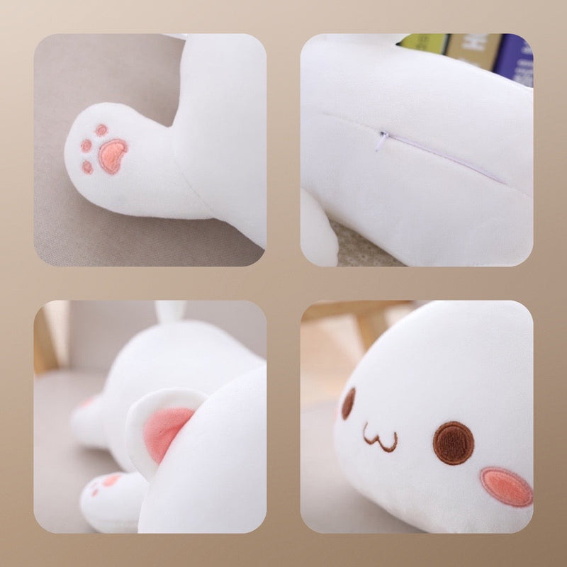Cute Kitten Plushie Toy Stuffed Animal Cat Kitty Anime Plush Pillow