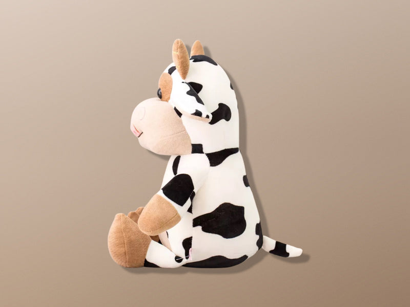Cow Plushie Cute Stuffed Animal Gift Toy
