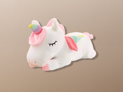 Cute Giant Unicorn Plush Stuffed Animal Pillow Gift Horse