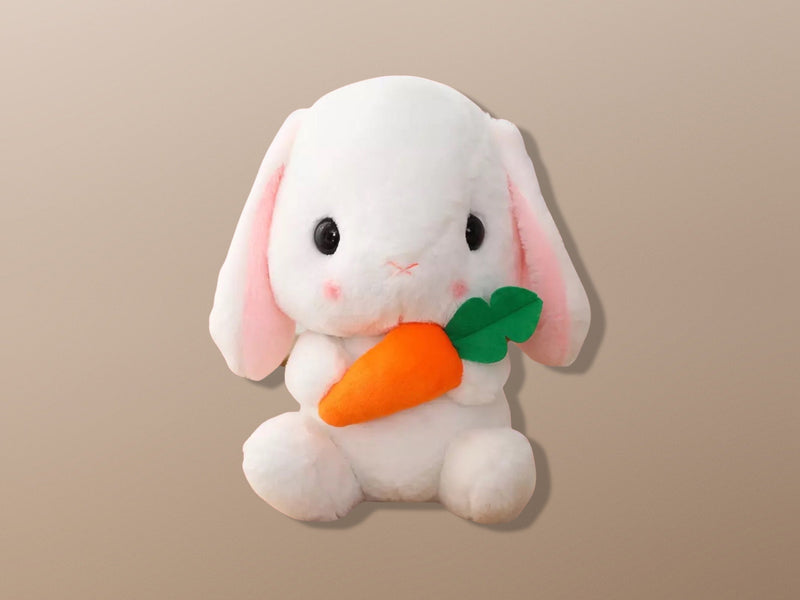 Cute Bunny Rabbit Plushie Toy Stuffed Animal Cat Kitty Anime Plush Pillow