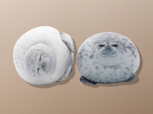 Cute Seal Sea Lion Plush Stuffed Animal Pillow Gift