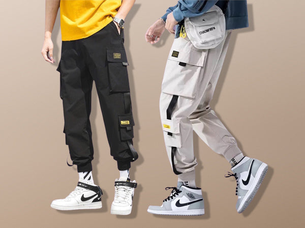 Techwear Harajuku Streetwear Hip Hop Cargo Pants