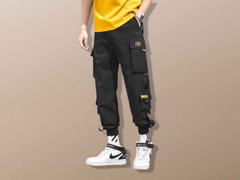 Techwear Harajuku Streetwear Hip Hop Cargo Pants