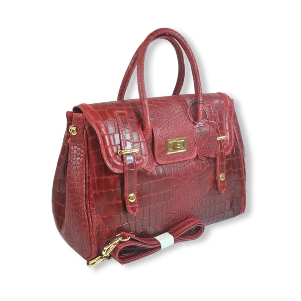 Italian Designer Luxury Handmade Genuine Leather Handbag