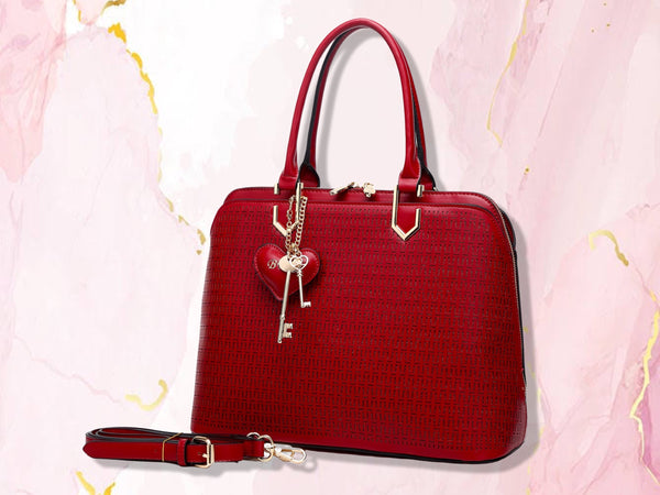 Modern Minimalistic Fashion Women's Top Handle Bag for Work Travel